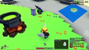 ⚔️💥 КРУТЫЕ БИТВЫ С МОБАМИ ⚔️💥 Динамичный геймплей Cube World (10⧸18) 🔥