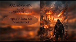 Аудиокнига | Через семь дней все закончиться | Попаданцы | Книга 1