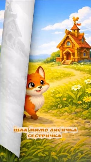 "Теремок" мульт-сказка.