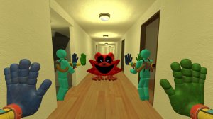 О НЕТ! Этот СТРАШНЫЙ Бобби из игры Поппи ПлейТайм АТАКУЕТ 100 Игроков в Лиминальном Отеле Gmod