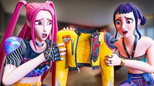 Что случилось с Руми? Охотники на демонов.