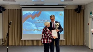 Награждение волонтеров СВО