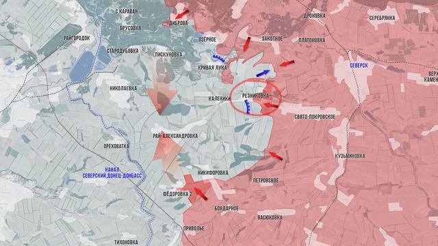 Фронтовая сводка 3 марта 2026