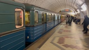 Легендарный Еж3 Путеизмеритель на станции Белорусская Кольцевой линии