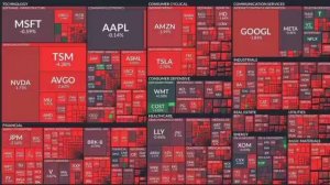 😱😱😱Минус триллион долларов за день акации США