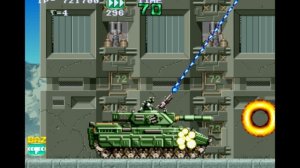 прохождение Gunforce - Battle Fire Engulfed Terror Island (ARCADE)