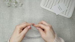 Резинка 1 ряд шапка с пипкой