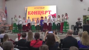 Отчётный концерт народного отдела МБУ ДО ДМШ №10 им. С.С. Прокофьева г. Ростова-на-Дону