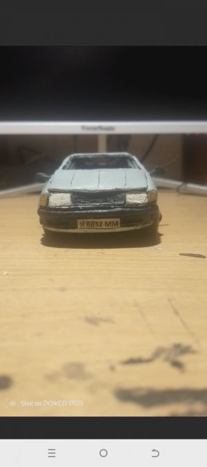 москвич Виктора Цоя