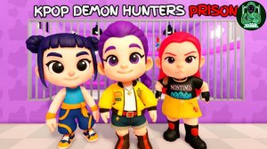 Бейби-поп-охотники на демонов бегут из тюрьмы! roblox! Пошаговое руководство без смертей