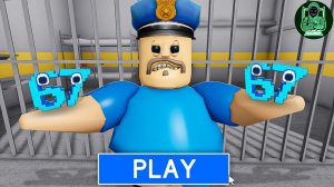 67 ПОБЕГ БАРРИ ИЗ ТЮРЬМЫ! Новый страшный Обби (#Roblox)