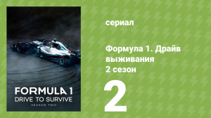 Формула 1. Драйв выживания 2 сезон 2 серия (документальный сериал, 2020)