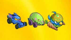 Какая пасхальная тачка самая сильная в Кар итс кар 3