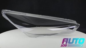 Стекло фары FORD FOCUS 3 (2014-2019) рестайлин (левое)