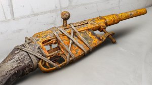 Мосин Винтовка Реставрация | Восстановление ржавое старое оружие