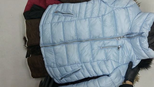 Куртки зима, осень взрослые  секонд оптом 8 пак