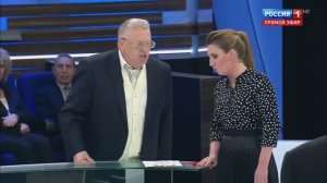 ЖИРИНОВСКИЙ_ Путин и Трамп поделят Украину__