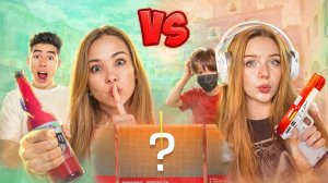 СОРЕВНОВАНИЯ  2 НА 2 , но ТОЛЬКО СО СЛУЧАЙНЫМ ДРОПОМ из КЕЙСА в STANDOFF 2