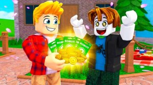 Он Получил РОБАКСЫ ВПЕРВЫЕ в РОБЛОКС