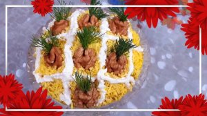 Салат к 8 марта. ,,ЮЖНЫЙ МИКС,,.