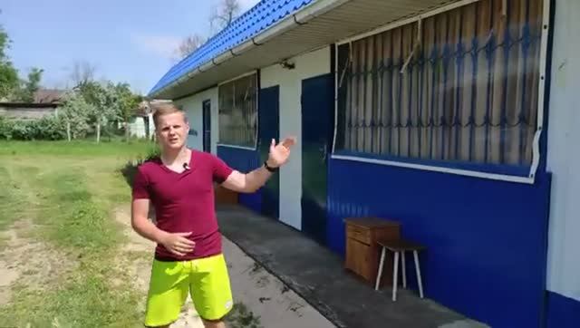 Двухкомнатные домики на первой линии в Голубицкой