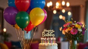 С Днем Рождения! Песня поздравление