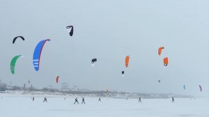 Чемпионат России по сноукайтингу в Тольятти