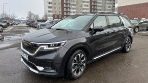 Киа Карнивал 2021 года в продаже