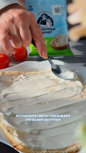 Белковый рулет