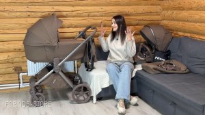 Коляска Pituso Teffy честный обзор Кати Малтыз