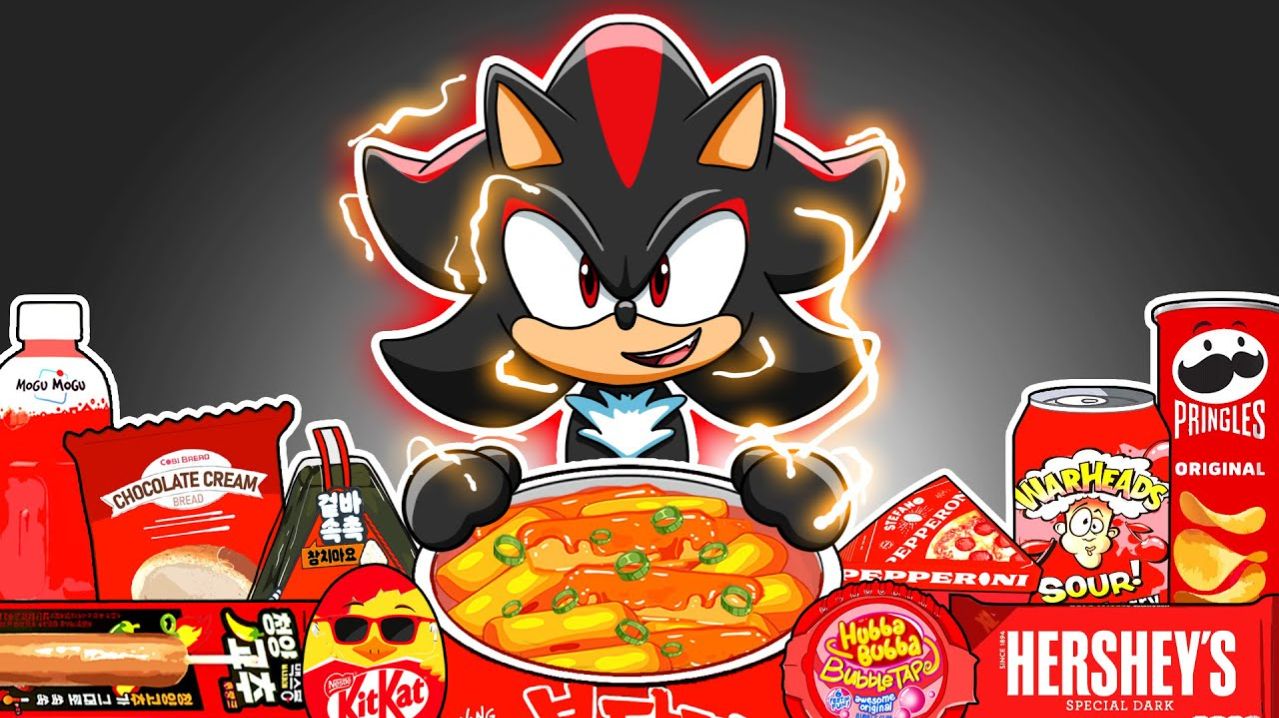 МУКБЭНГ ЧЕЛЛЕНДЖ СОНИКА! ПОЕДАНИЕ ЕДЫ ИЗ СУПЕРМАРКЕТА ЧЕЛЛЕНДЖ! АСМР ВИДЕО ПРО СОНИКА! РЕАКЦИЯ! 🙀