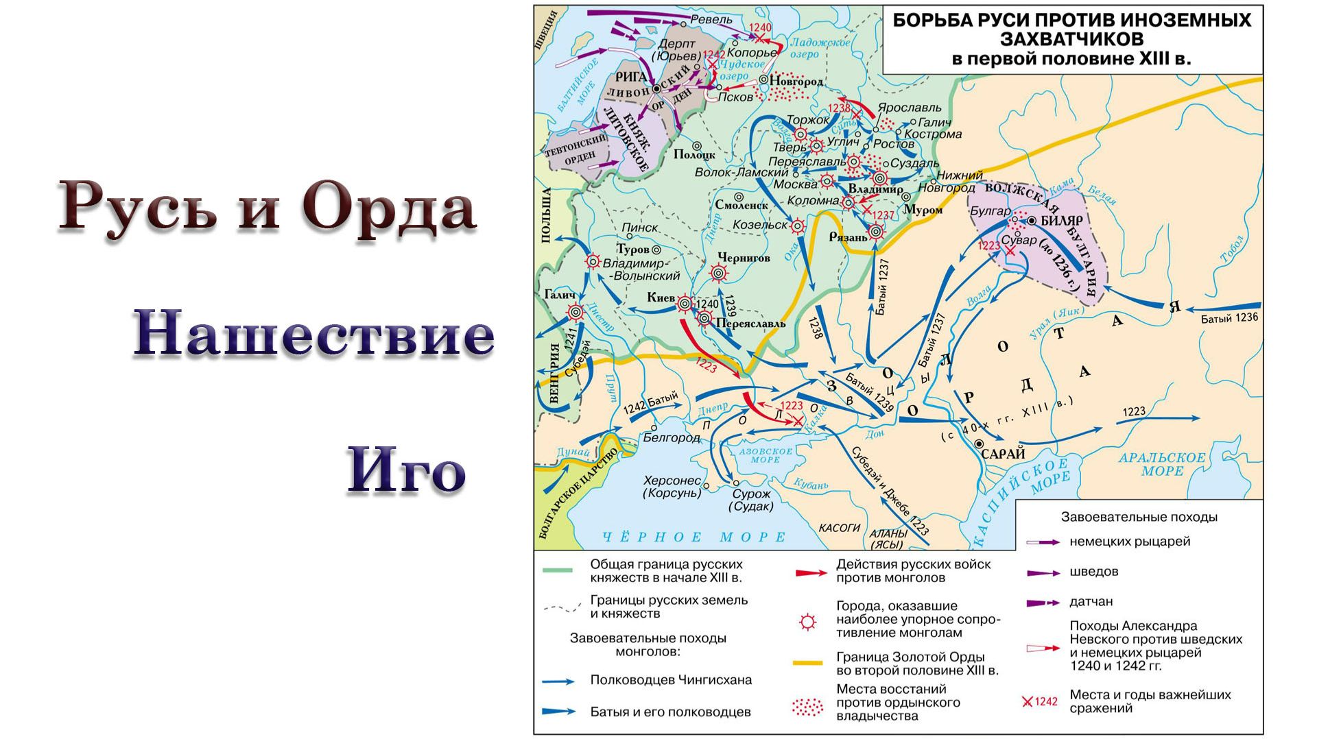 4.1. Русь и Орда