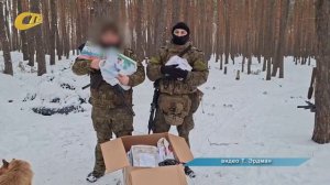 УЧАСТНИКИ СВО ПОБЛАГОДАРИЛИ ВЗРОСЛЫХ И ЮНЫХ ЖЕЛЕЗНОГОРЦЕВ ЗА ОКАЗЫВАЕМУЮ ИМ ПОМОЩЬ