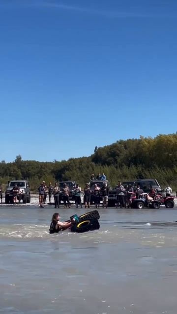 покатушки на джипах по крышу Dvoffroad.ru ADR Offroad