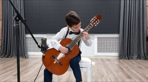 ЛЮБОПЫТНЫЙ - Александр Виницкий. Исп.Ягольник Авдий, 9 лет. Ноты: avinitsky1@mail.ru