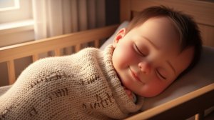 ДЕТСКАЯ КОЛЫБЕЛЬНАЯ. СПИ МОЯ РАДОСТЬ УСНИ, В ДОМЕ ПОГАСЛИ ОГНИ