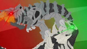 Альфа Черепозавр VS Гримлок Рекс