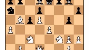 Михаил Таль грамотно переигрывает соперника черными