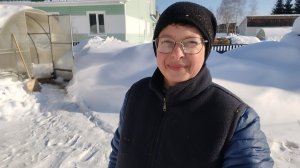 03-03-2026 Работа в теплице / перестановка в стайке / моё хозяйство.