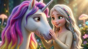 Свет внутри и единорог | Волшебный анимационный клип.