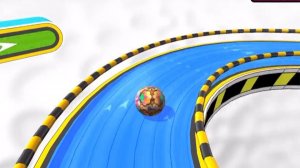 Going Balls  Super Speed run Gameplay New Update Level 644 Bonus level