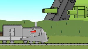 Гром VS Бронепоезд! Гость из другой Вселенной!