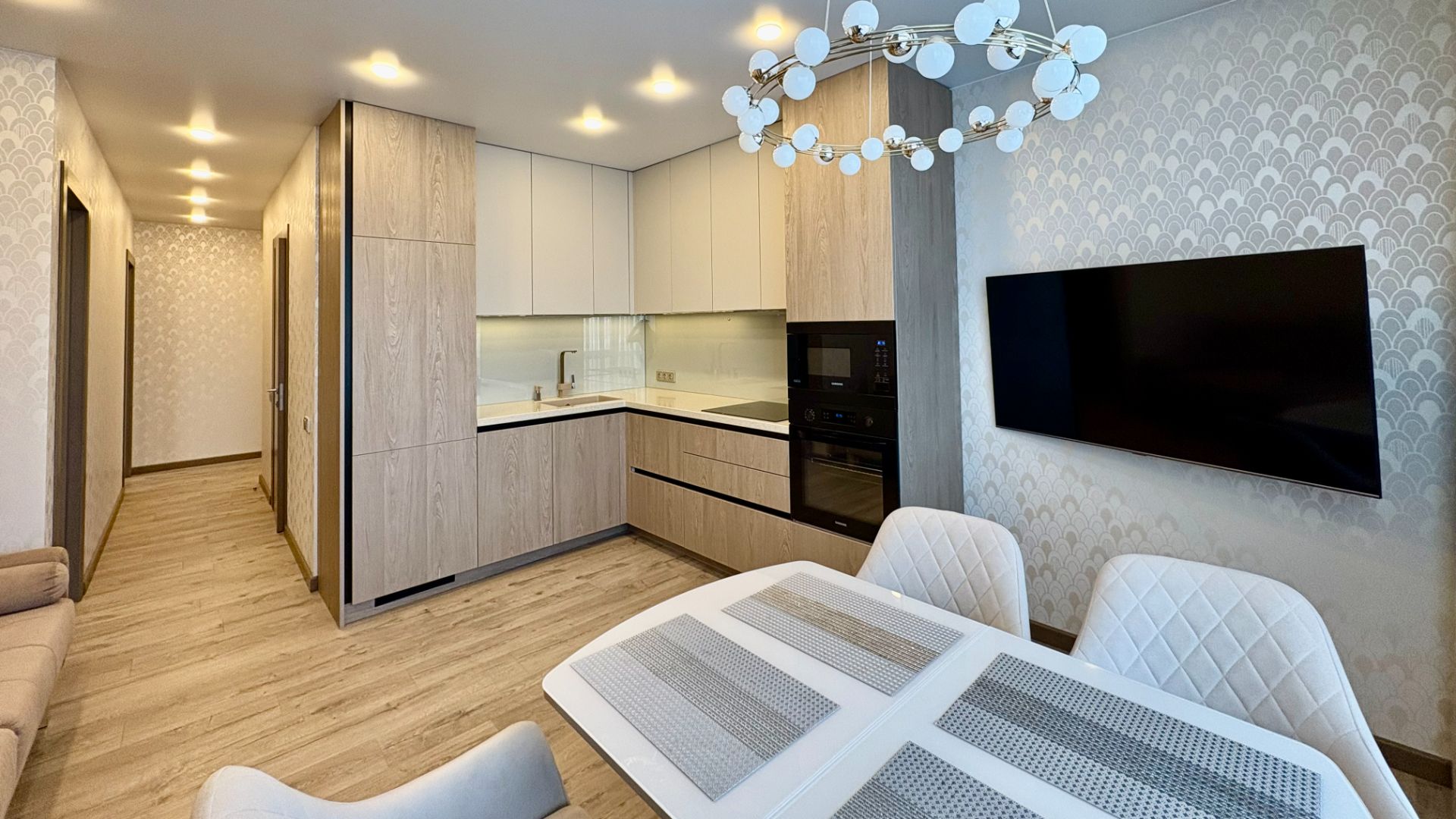 3-к. квартира, 61,9 м², 6/15 эт. Кемерово, пр-кт Притомский, д. 25к1