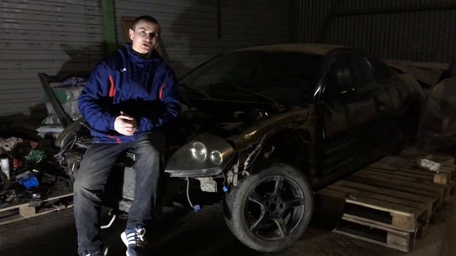 Mitsubishi Eclipse 3. Мицубиси Эклипс 3. 4G64. Оживление мертвеца!