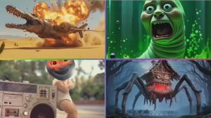 КРОКОДИЛ БОМБОРДИНО vs ПАРОВОЗИК ТОМАС vs ДОМОГОЛОВА vs ЧУ‑ЧУ ЧАРЛЬЗ! 🐊🚂