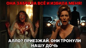 АЛЛО? ПРИЕЗЖАЙ. ОНИ ТРОНУЛИ НАШУ ДОЧЬ