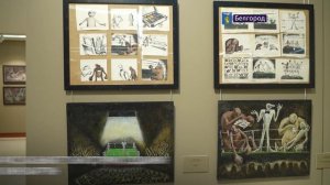 В Белгородском художественном музее – закулисье советского и российского кино