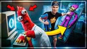 ⚡ЧАМ СПАСАЕТ ЖИЗНЬ ХАГГИ ВАГГИ!? ФАНМЕЙД  ➣ Poppy Playtime Chapter 6