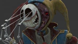 Сцена чаепития из пятой главы Poppy Playtime, но я ее отредактировал