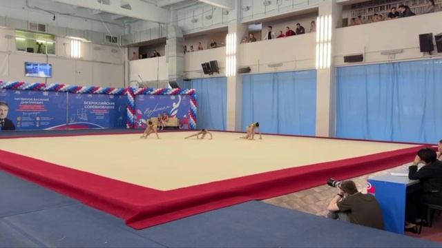 ТР 11-17 лет, Лебедева - Литвинчук - Сергеева, КРОО ФСА, Комбинированное упражнение